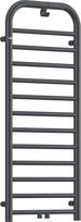Dvieļu žāvētājs Deante SILIA 436W, 1210x500mm, Titāns AGI_DG41