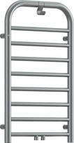 Dvieļu žāvētājs Deante SILIA 304 W, 850x500mm, Matēts Tērauds AGI_FG31