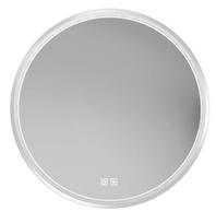 Vonios kambario veidrodis Kielle Idolio su LED apšvietimu ir šildymu, D59 cm, chromuotas 50324013