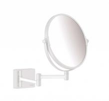 Kosmetinis veidrodis Hansgrohe AddStoris, matinė balta 41791700