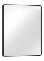 Vonios kambario veidrodis Hansgrohe Xarita Lite Q su LED apšvietimu, 70x60 cm, matinė juoda 54957670