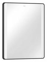 Vonios veidrodys Hansgrohe Xarita Lite Q su LED apšvietimu, 70x60 cm Matinė juoda 54962670