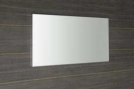 Vonios kambario veidrodis Sapho Arowana įrėmintas 120x60 cm, chromas AW1260