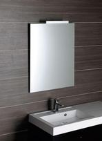 Vonios kambario veidrodis AQUALINE 40x60 cm poliruotas 22491