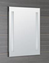 Vonios kambario veidrodis AQUALINE su LED apšvietimu, 60x80 cm ATH6
