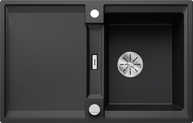 Virtuvės kriauklė BLANCO ADIRA 45S SILG Black M.AF SILGRANIT™, juoda 527585