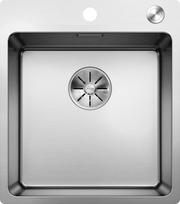 Virtuvės kriauklė BLANCO ANDANO 400-IF/A SATIN InFino M.PC Nerūdijantis plienas, Satino blizgesys, 45 525244