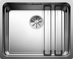 Virtuvės kriauklė BLANCO ETAGON 500-U SATIN InFino O.AF Nerūdijantis plienas, satino blizgesys 521841