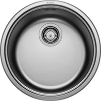 Virtuvės kriauklė BLANCO RONDOSOL 18/10 Brushed O.AF Nerūdijantis plienas, dažytas paviršius 513306