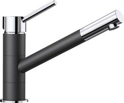 Virtuvinis maišytuvas BLANCO KANO Anthracite/chromuotas HD 525028