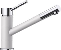 Virtuvinis maišytuvas BLANCO KANO Baltas/chromuotas HD 525030