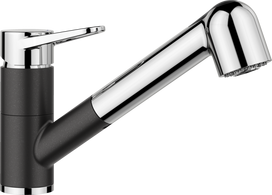 Virtuvinis maišytuvas BLANCO WEGA-S II Anthracite/chromuotas HD 526420