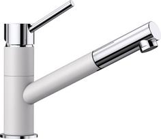 Virtuvės maišytuvas BLANCO KANO-S Baltas/chromuotas HD 525040