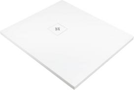 Dušo padėklas Deante Silia 90x110 cm stačiakampis akrilas, baltas KSKA00911B