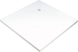 Dušo padėklas Deante Silia 100x100 cm, kvadratinis akrilinis, baltas KSKA01010B