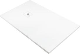 Dušo padėklas Deante Silia 100x140 cm, stačiakampis akrilas, baltas KSKA01014B