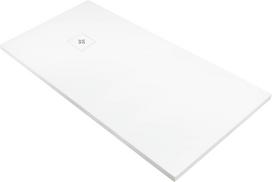 Dušo padėklas Deante Silia 100x180 cm, stačiakampis akrilas, baltas KSKA01018B