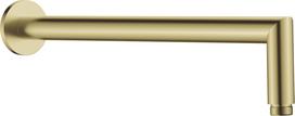 Dušo galvutės laikiklis Cascada 400 mm matinė aukso NAC_R45K