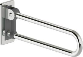 Lentyna voniai Deante Lehnen sulankstoma 60 cm Deante Lehnen, poliruotas metalas NIL_041D