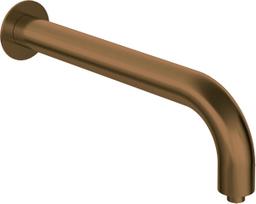 Silia dušo galvos laikiklis 380 mm, matinė bronza NQS_C41K