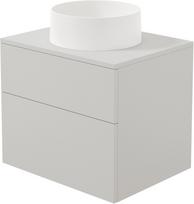 Vonios spintelė Deante Prizma su granito kriaukle 360 mm, kašmyras SDKB6SAU4S
