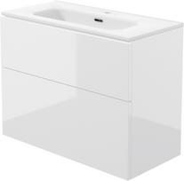 Vonios spintelė Deante 80 cm blizgi balta ST6U8U6U8M