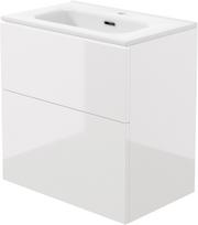 Vonios spintelė Deante Prizma 60 cm balta blizgi ST6U6U6U6M