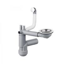 Sifonas kriauklei Deante Space-Saver Lux, plienas ZXY_9917
