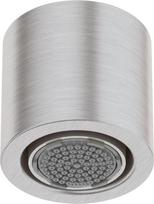 Dušo galvutė Deante Silia matinė steel NQS_F30K