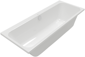 Vonia Villeroy & Boch Oberon Duo, Quaryl® 1900x900 mm, su kojomis, balta