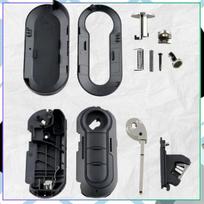 Fiat 500 Panda Ducato Punto SIP22 raktelio korpusas – 3 mygtukai