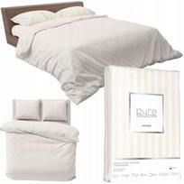 Patalynės komplektas Satinas Pure 180x200cm Deco4Home Ekru