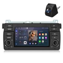 android 7 colių 2din automobilių multimedija radijas Junsun skirta bmw e46 3er 310 318 m3 rover gps navigacija wifi bt fm rds dsp swc 2gb+64gb + Atbulinės eigos kamera