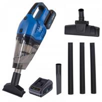 Dulkių siurblys Akumuliatorinis rankinis dulkių siurblys namams ir automobiliui valyti 20V 10kPa 560ml komplektas 5909251400 Scheppach