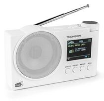Nešiojamas FM/DAB+ radijas su „Bluetooth“ ir USB funkcijomis „Thomson RT400DABBTWH“