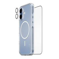 Apsaugos rinkinys - PANZER GLASS - iPhone 17 - Skaidri dėklas - Apsauginė plėvelė - Foto žiedai