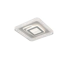 ITALUX PLF-54182S-WH - LED dimeriuojamas lubinis šviestuvas TEMPIO LED/55W/230V 50x50 cm +su nuotoliniu pultu