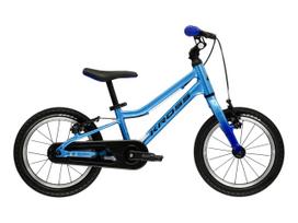 KROSS Liftie 14 MY26 / Blue-Black Gloss / lengvas vaikiškas dviratis (14")