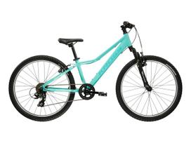 KROSS Lea JR 24 D MY26 / Celadon-Green Glossy / mergaitiškas vaikiškas dviratis (24")