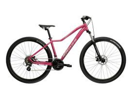 KROSS Lea 2.0 D MY26 / Pink-Silver Gloss / moteriškas kalnų (MTB) dviratis (29") (L)