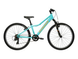 KROSS Hexagon JR 24 MY26 / Blue-Orange Gloss / vaikiškas dviratis (24")