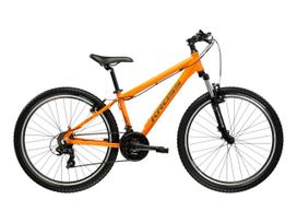 KROSS Hexagon 1.0 MY26 / Orange-Graphite Gloss / kalnų (MTB) dviratis (26") (S)