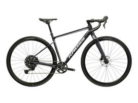 KROSS Esker 2.0 MY26 / Graphite-White Matte Glossy / gravel dviratis (28'') (XL)