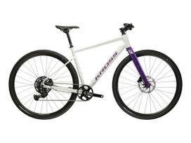 KROSS Esker 1.0 FL MY26 / Grey-Purple Glossy / Gravel dviratis (28") (L)