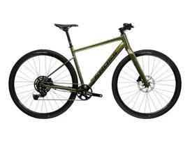 KROSS Esker 1.0 FL MY26 / Green-Graphite Glossy / Gravel dviratis (28") (M)