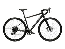 KROSS Esker 1.0 MY26 / Black-Graphite Matte / Gravel dviratis (28") (XL)