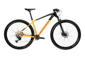 KROSS Level 7.0 / Black-Orange Gloss / kalnų (MTB) dviratis (29") (M)