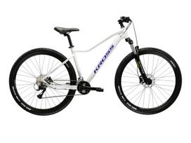 KROSS Lea 4.0 D / Pearl-Purple Gloss / moteriškas kalnų (MTB) dviratis (29") MY25 (L)