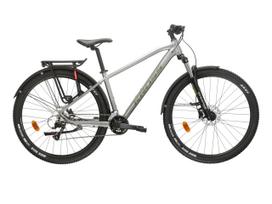 KROSS Hexagon 4.0 EQ / Grey-Green Gloss / kalnų (MTB) dviratis (29") (L)