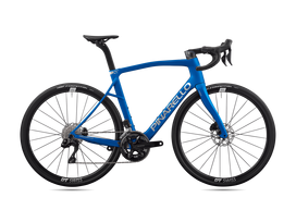 Pinarello X3 Disc MY26 / SHIMANO 105 Di2 2x12 / DT SWISS A1800 30DB SPLINE / Victoria Blue Matt / plento dviratis (28") (53)